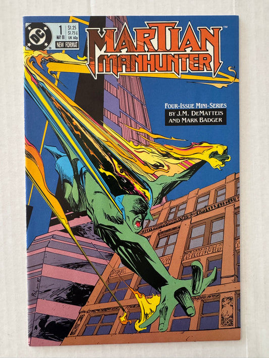 MARTIAN MANHUNTER #1 NM