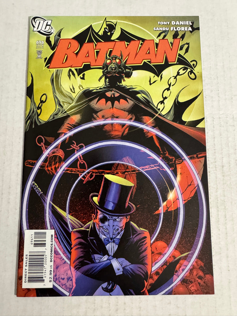BATMAN #696  Tony Daniel Cover