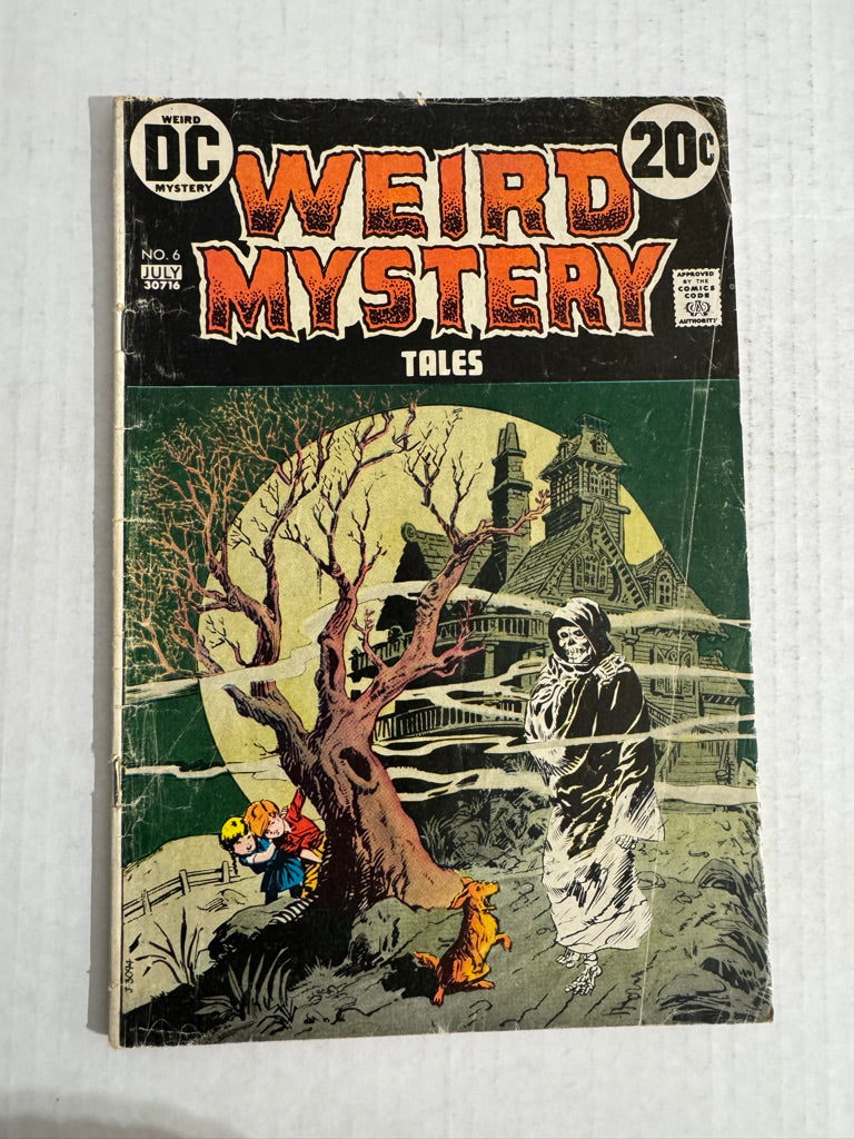 WEIRD MYSTERY TALES #6 GD+