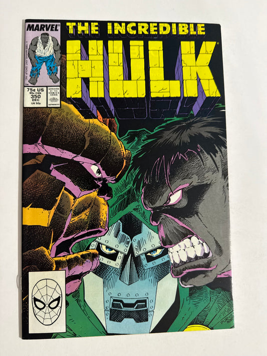 INCREDIBLE HULK #350