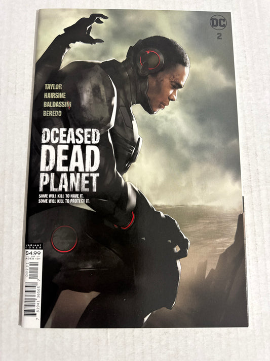 DCEASED Dead Planet #2 NM Ben Oliver Variant