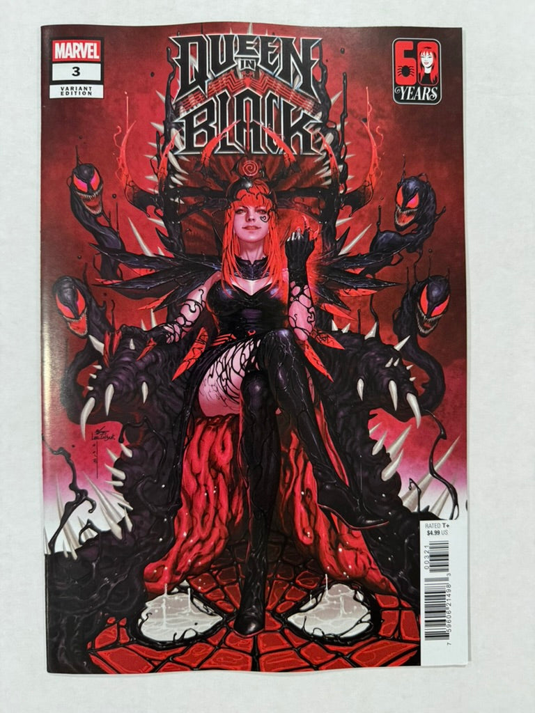 QUEEN IN BLACK #3 NM InHyuk Lee Mary Jane Watson Variant