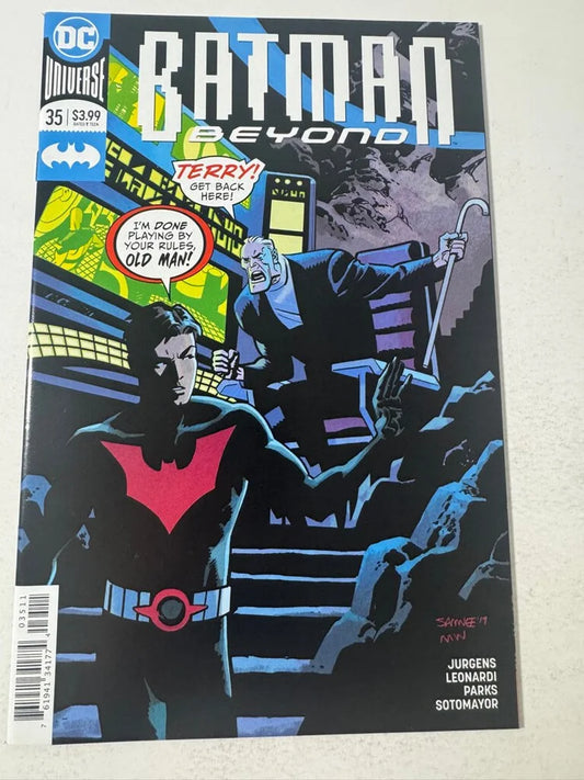 BATMAN BEYOND #35 Vol 6 NM