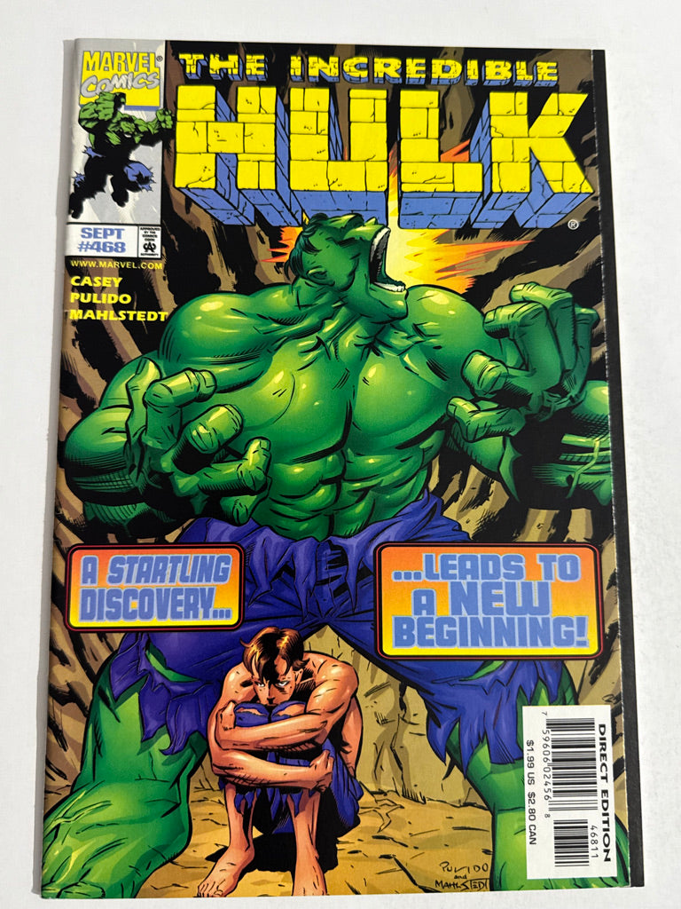 INCREDIBLE HULK #468 NM