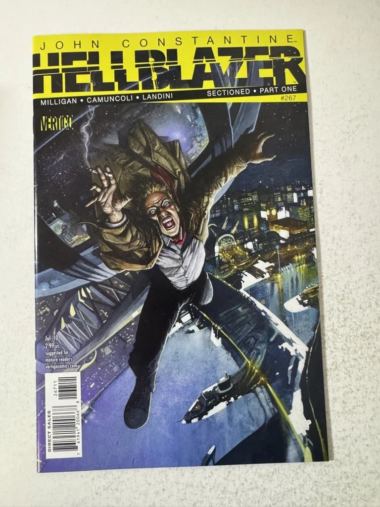 HELLBLAZER #267 NM Simon Bisley Cover