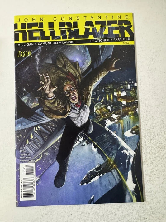 HELLBLAZER #267 NM Simon Bisley Cover
