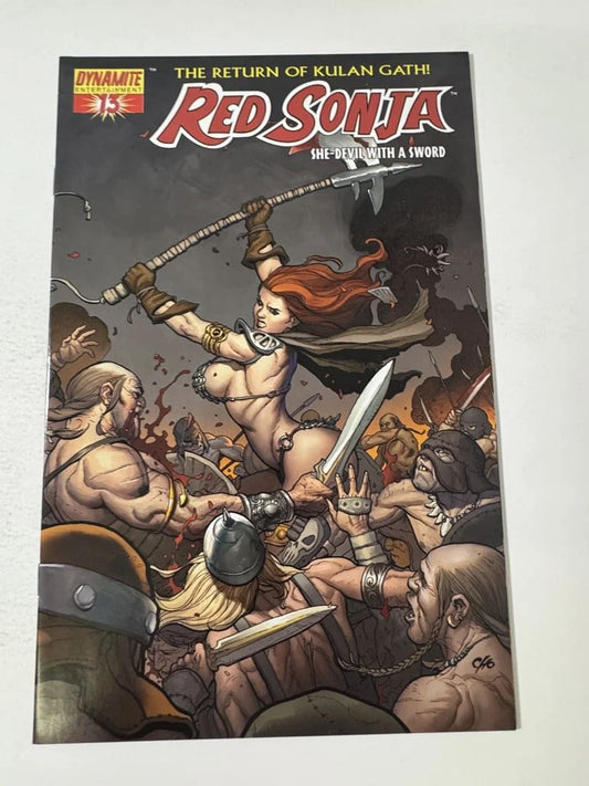 RED SONJA #13 NM Frank Cho  Cover (Dynamite)