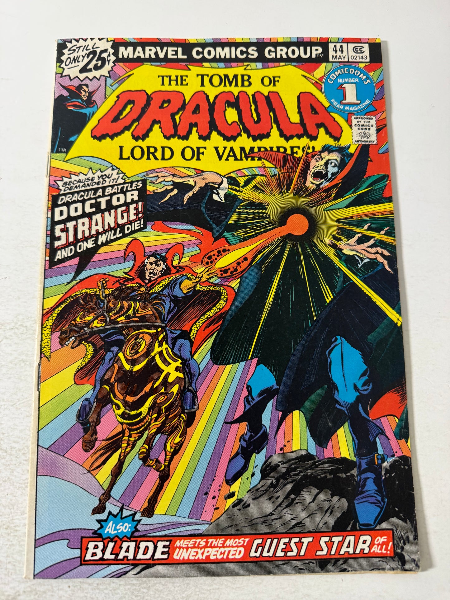 THE TOMB OF DRACULA #44 VG+