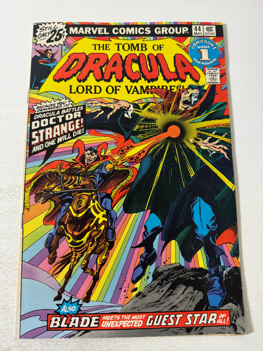 THE TOMB OF DRACULA #44 VG+