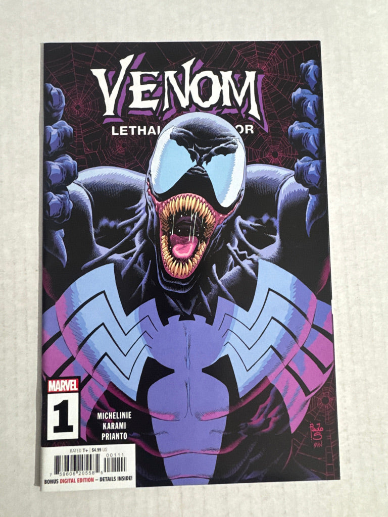 VENOM Lethal Protector Vol 3 #1 NM