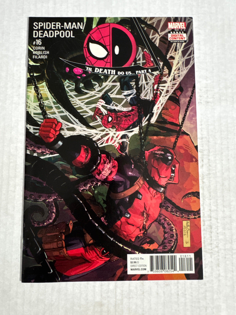 SPIDER-MAN/DEADPOOL #16 NM