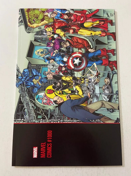 MARVEL COMICS #1000 NM 1:100 George Perez Variant