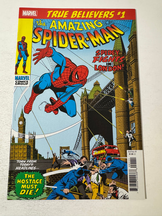 AMAZING SPIDER-MAN #95 NM True Believers Reprint Variant