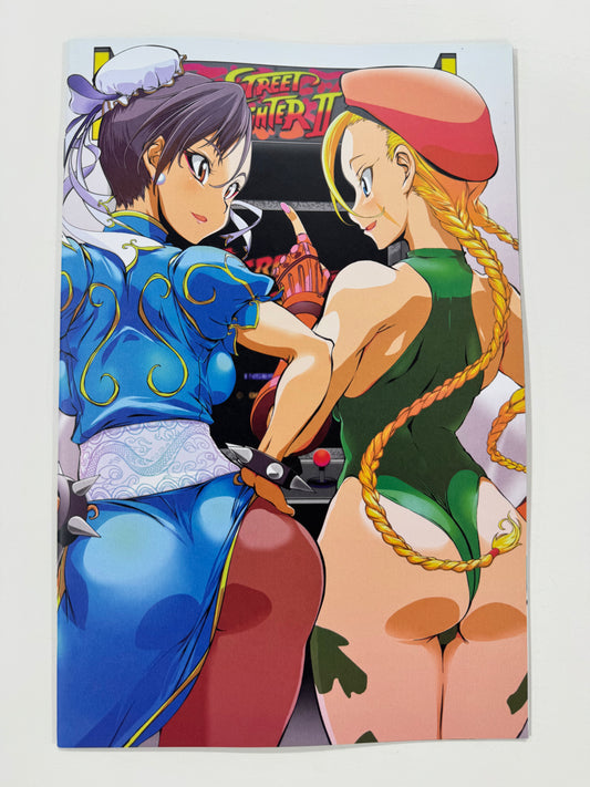 STREET FIGHTER MASTERS: CAMMY VS. CHUN-LI #1 NM Cover D 1:5 Mondo Variant
