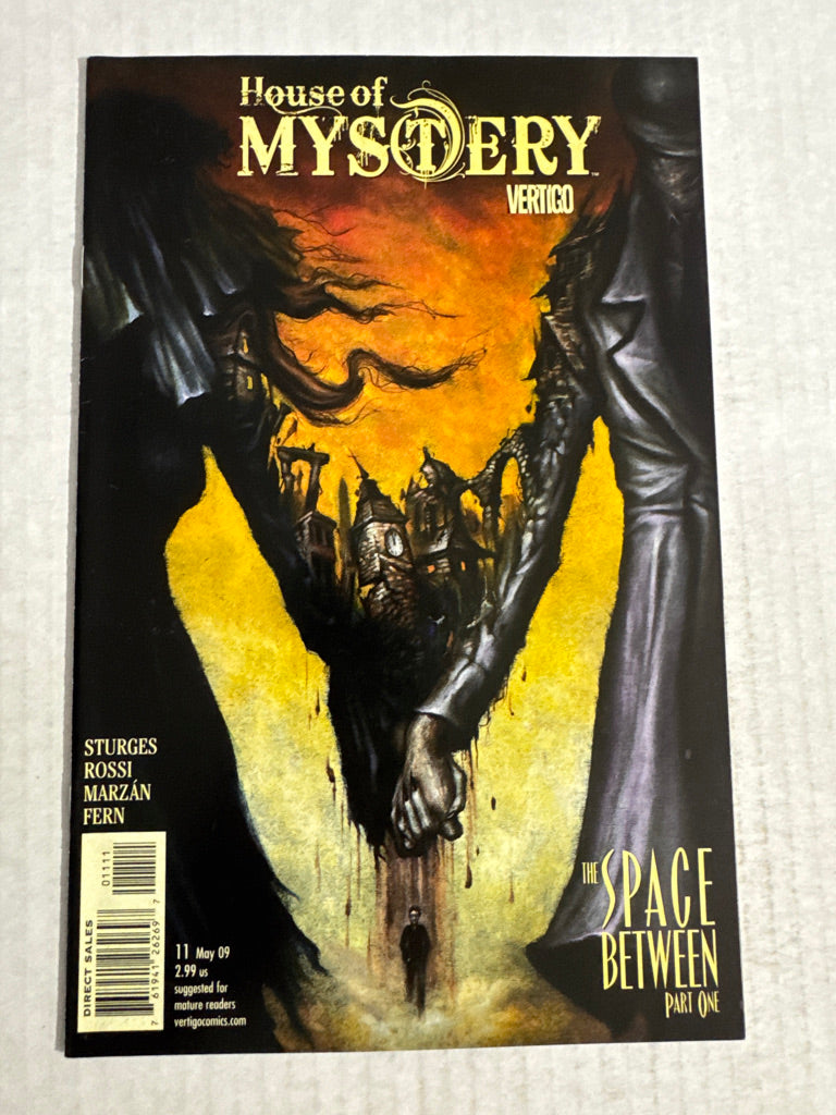 HOUSE OF MYSTERY #11 Vol 2 VF