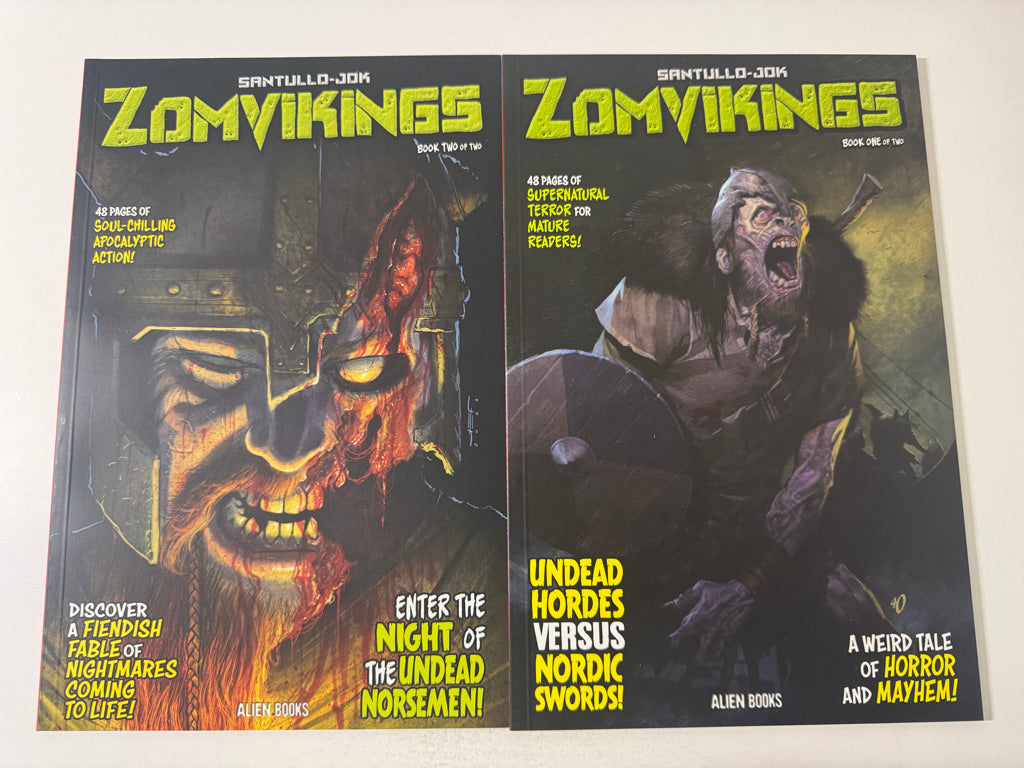 ZOMVIKINGS #1-2 NM Set