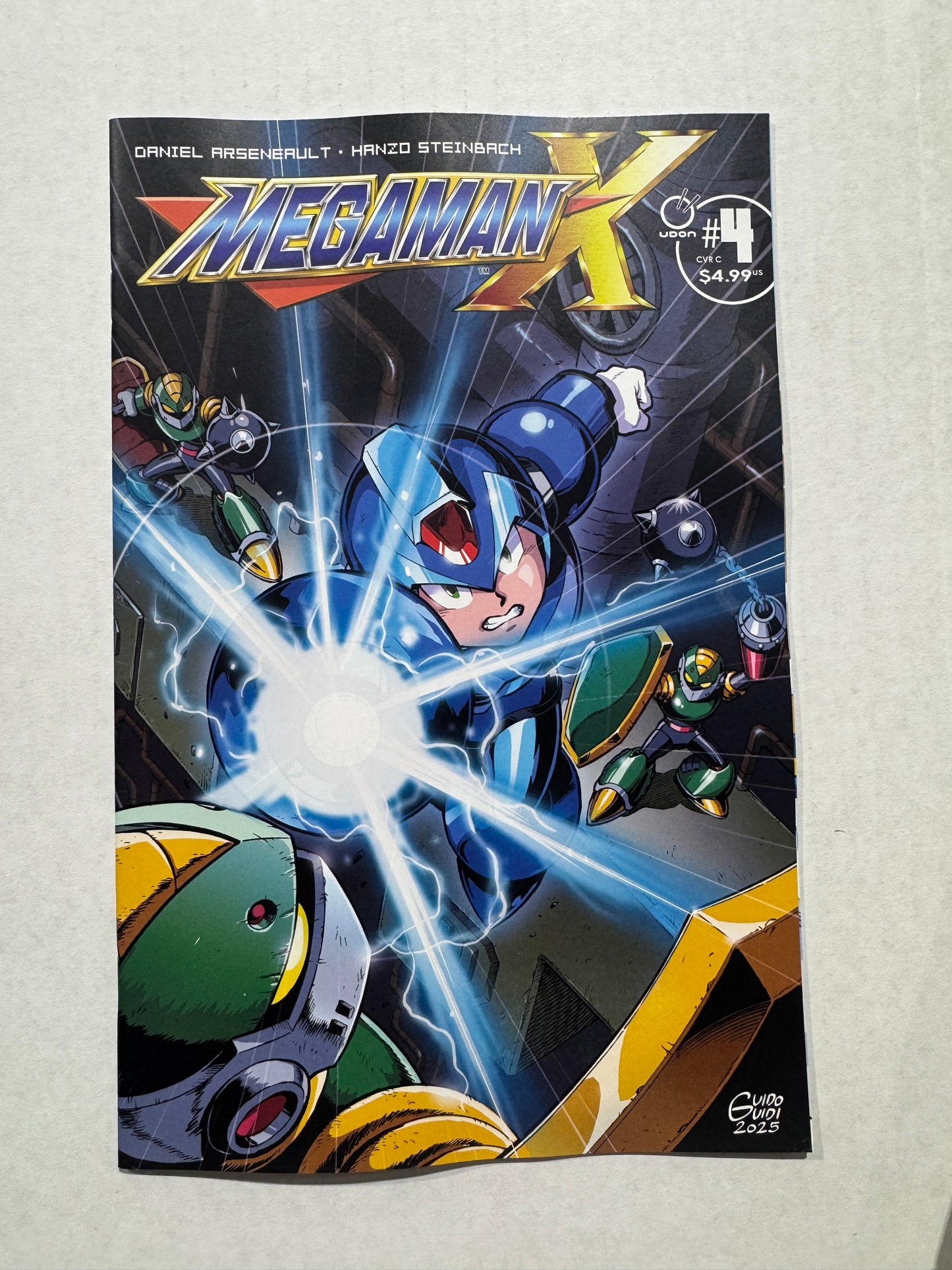 MEGA MAN X #4 NM C Variant