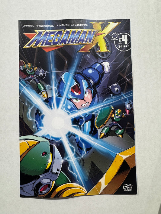 MEGA MAN X #4 NM C Variant