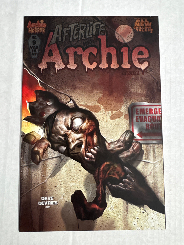 AFTERLIFE WITH ARCHIE #9 NM- Dave Devries Variant