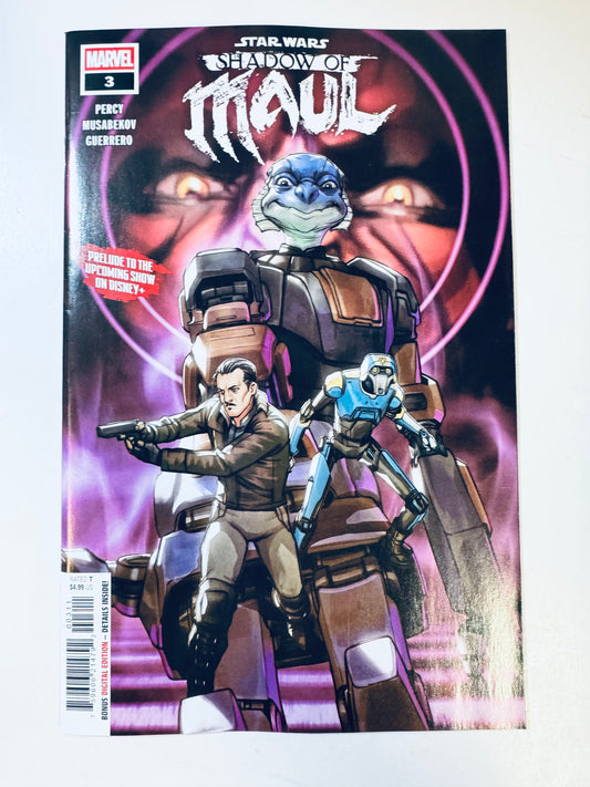 STAR WARS: SHADOW OF MAUL #3 NM