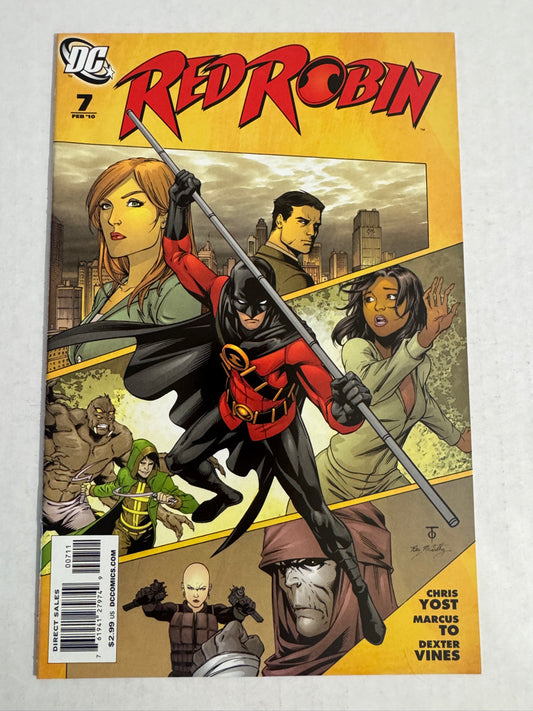RED ROBIN #7 NM