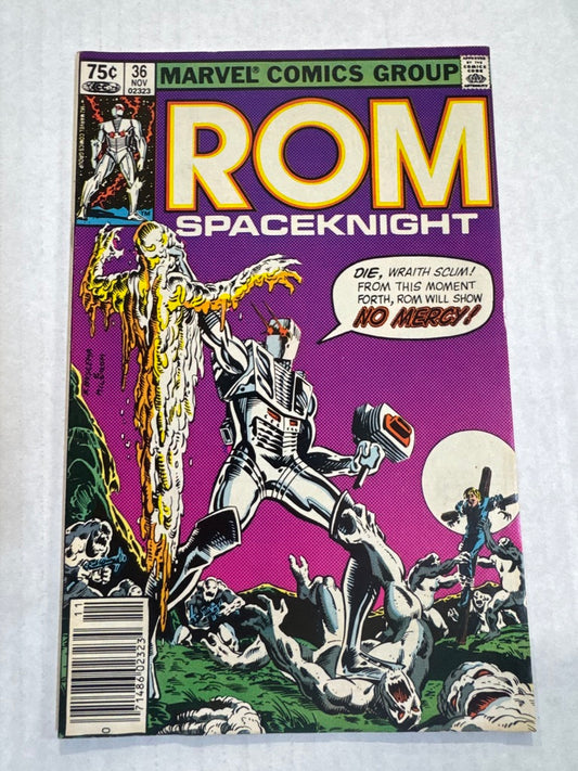 ROM #36 FN/VF CANADIAN PRICE VARIANT