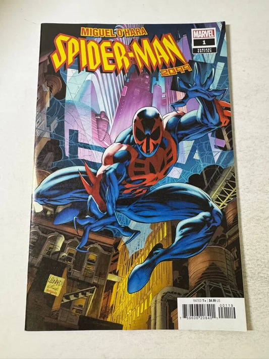 MIGUEL O'HARA SPIDER-MAN 2099 #1 NM 1:50 Leonardi Variant