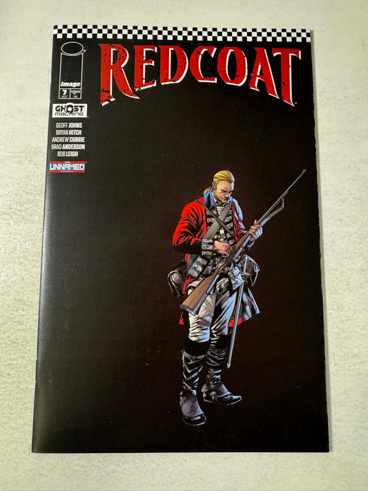 REDCOAT #7 NM