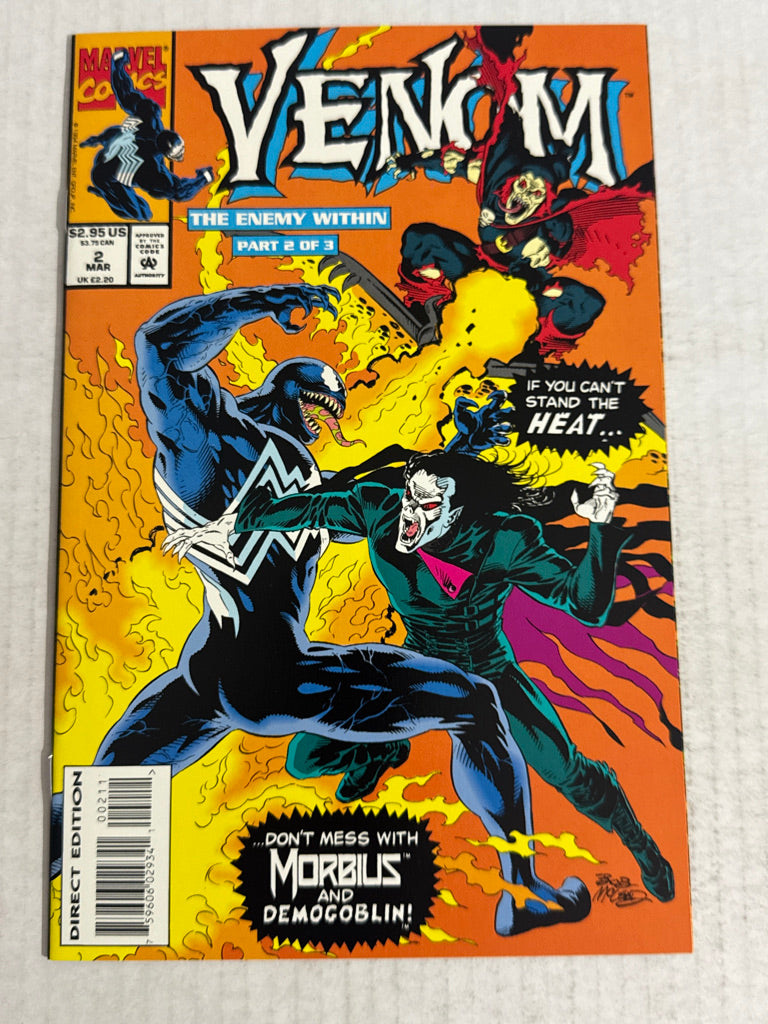 VENOM THE ENEMY WITHIN #2 NM