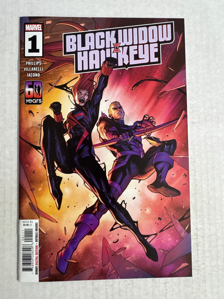 BLACK WIDOW & HAWKEYE #1 NM