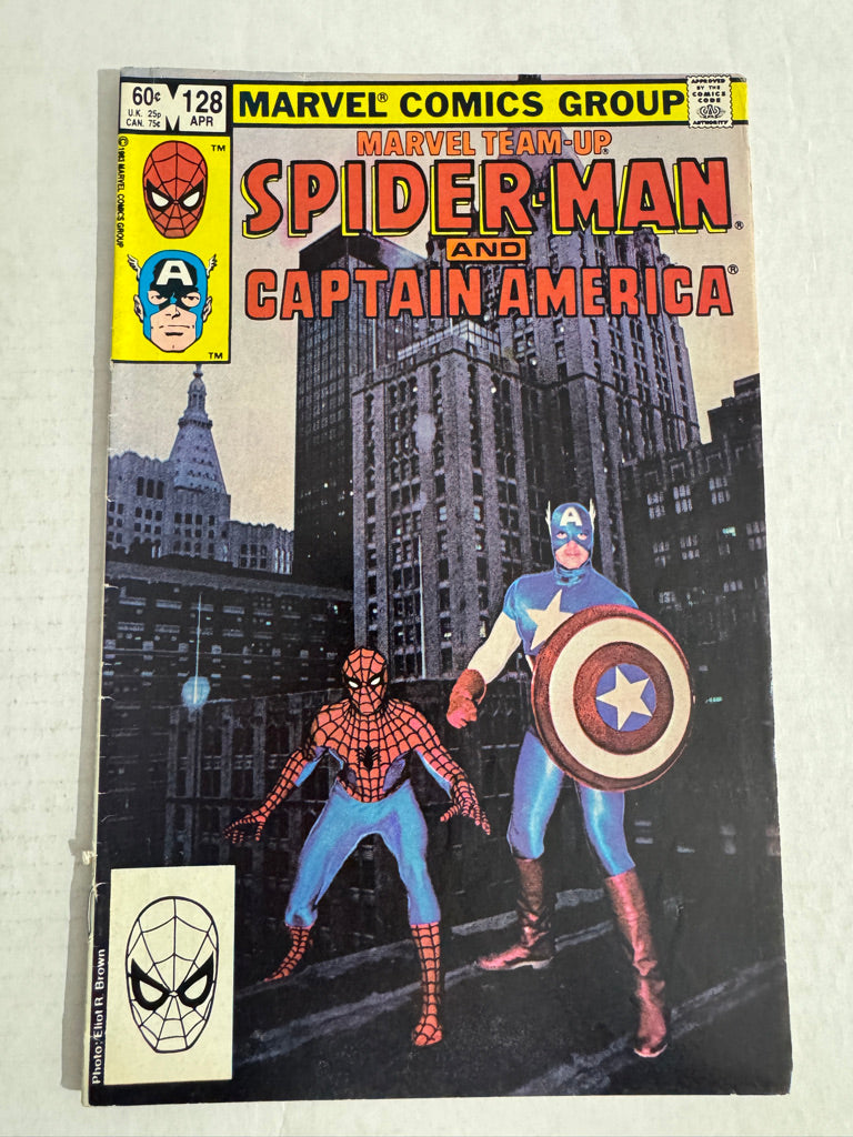 MARVEL TEAM-UP #128 VG/FN