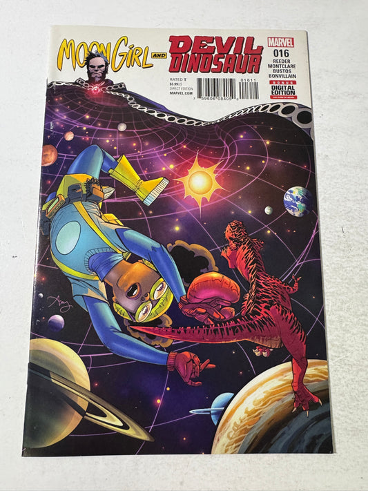 MOON GIRL AND DEVIL DINOSAUR #17 VF/NM
