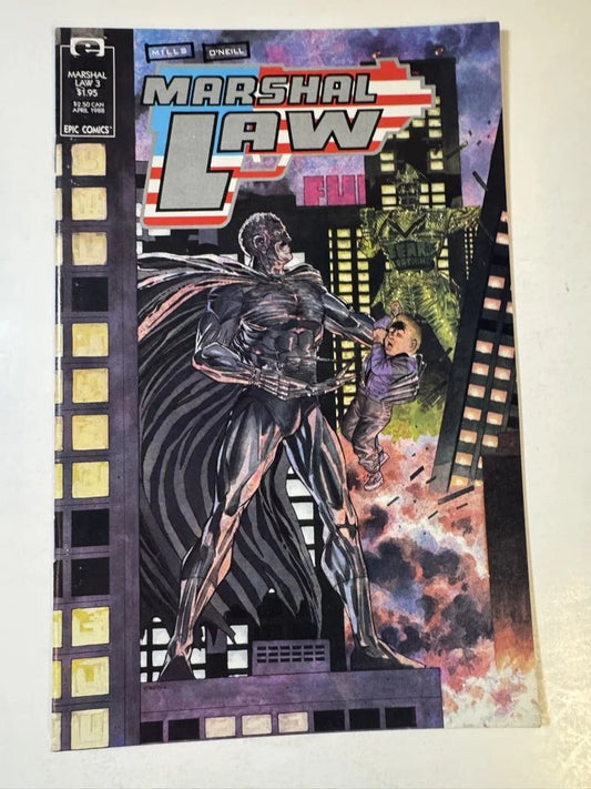 MARSHAL LAW #3 NM-