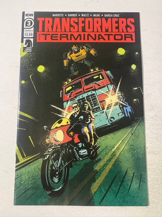 TRANSFORMERS THE TERMINATOR #3 NM