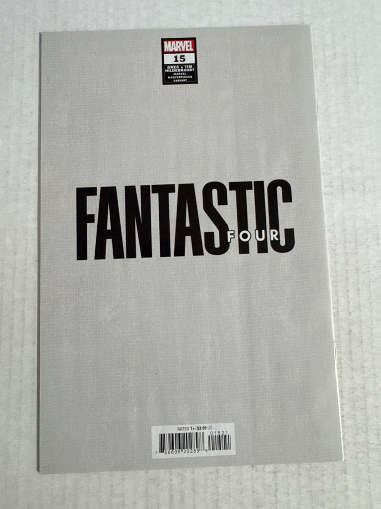 FANTASTIC FOUR #15 Vol 7 NM Greg Hildebrandt Variant