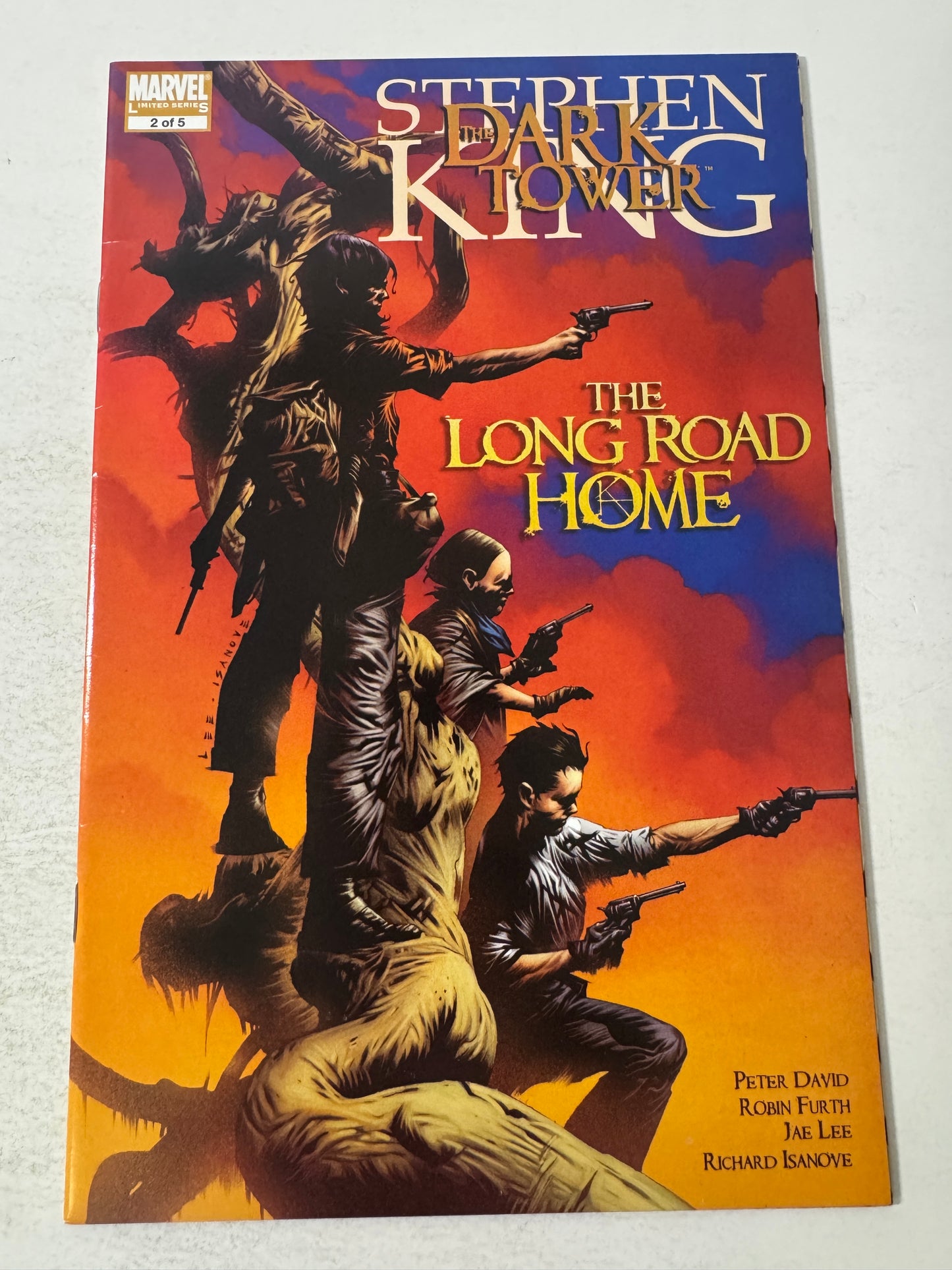 STEPHEN KING THE DARK TOWER The Long Road Home #2 VF Jae Lee Cover