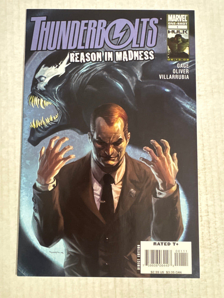 THUNDERBOLTS Reason of Madness #1 NM Djurdjevic Cover