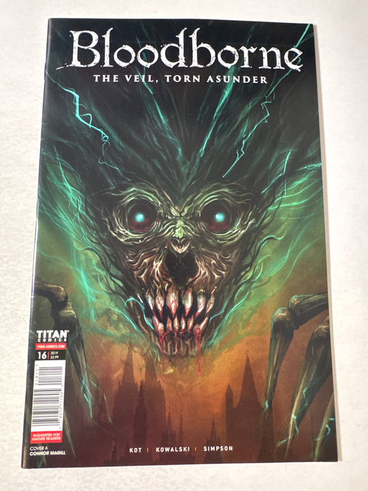 BLOODBORNE The Veil Torn Asunder #16