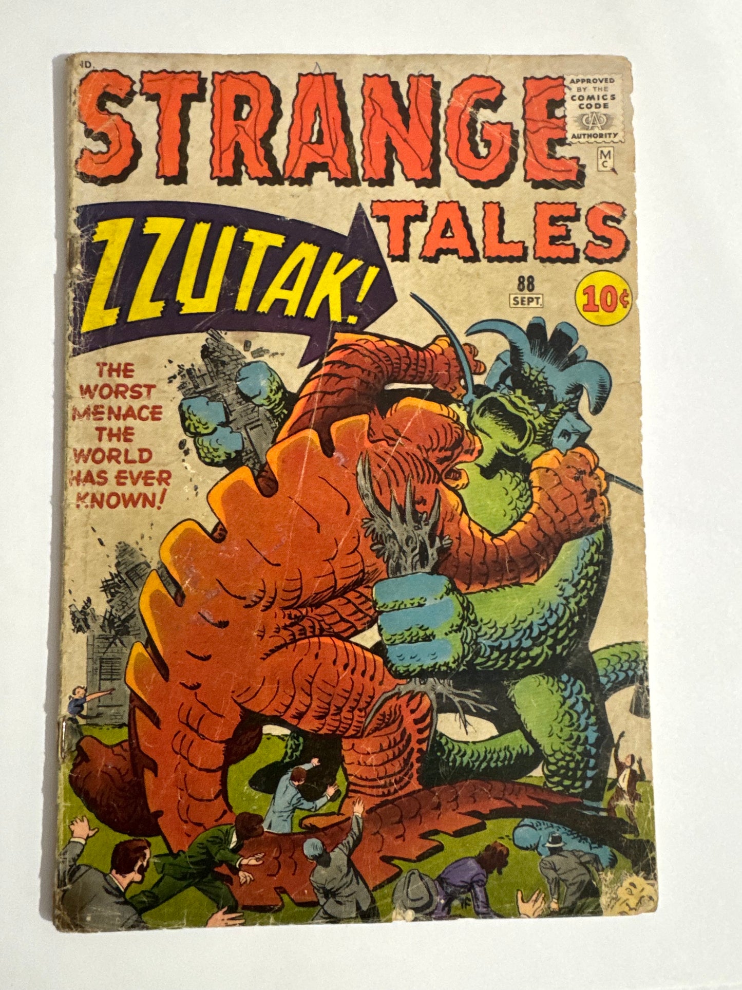STRANGE TALES #88 FR/GD