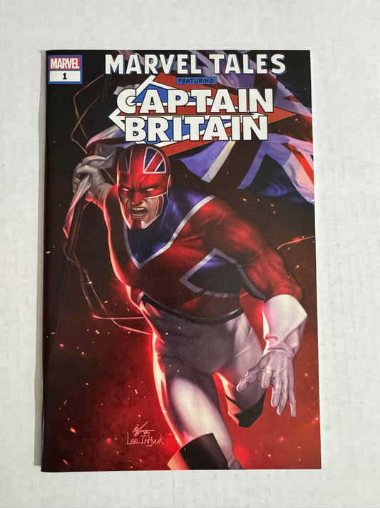 MARVEL TALES Featuring CAPTAIN BRITAIN #1 NM Lee InHyuk Cover