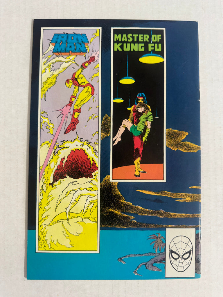 MARVEL COMICS PRESENTS #8 FN/VF Charles Vess Cover