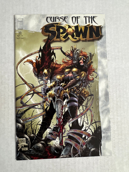 CURSE OF SPAWN #11 NM