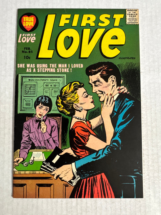 FIRST LOVE ILLUSTRATED #85 FN+