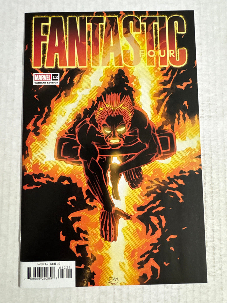 FANTASTIC FOUR #12 Vol 7 NM Frank Miller Variant