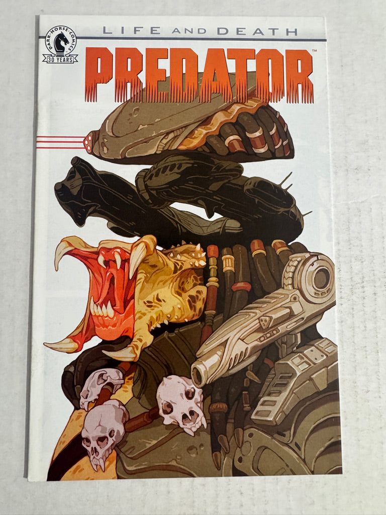 PREDATOR Life And Death #1 NM Variant