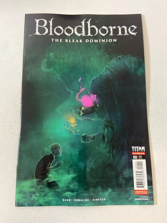 BLOODBORNE The Bleak Dominion #2 NM Damian Worm D Variant