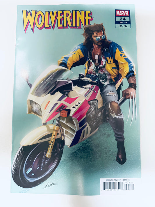 WOLVERINE #24 NM Alexander Lozano '80s Wolverine Variant