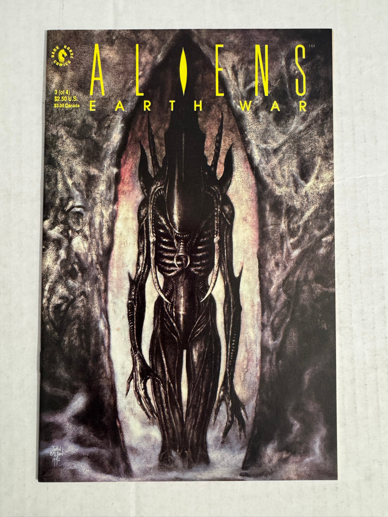 ALIENS EARTH WAR #3