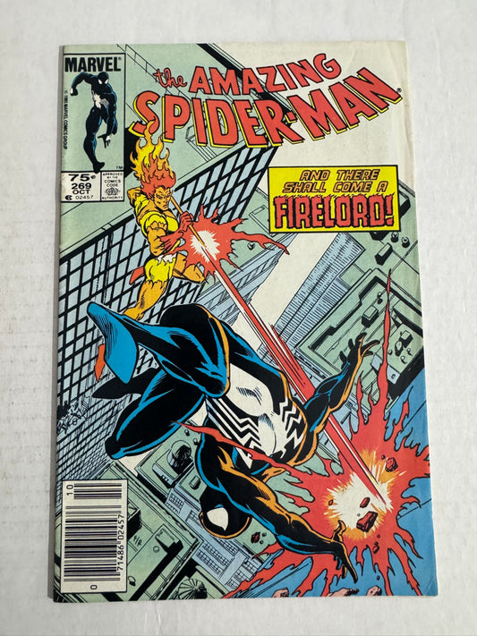 AMAZING SPIDER-MAN #269 FN/VF CANADIAN PRICE VARIANT