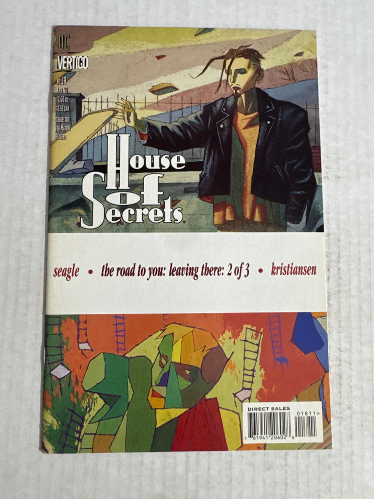 HOUSE OF SECRETS #18 Vol 2 NM
